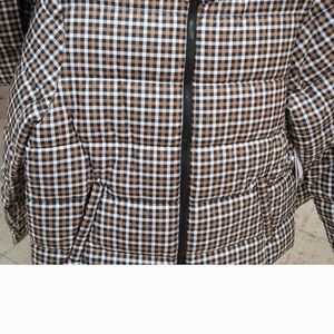 Time and Tru Checkered Puffer Jacket Brand New Size Medium